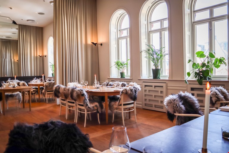 Bare Restaurant i Bergen